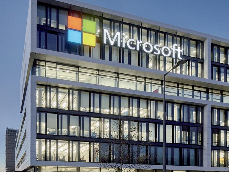 Microsoft IT outage